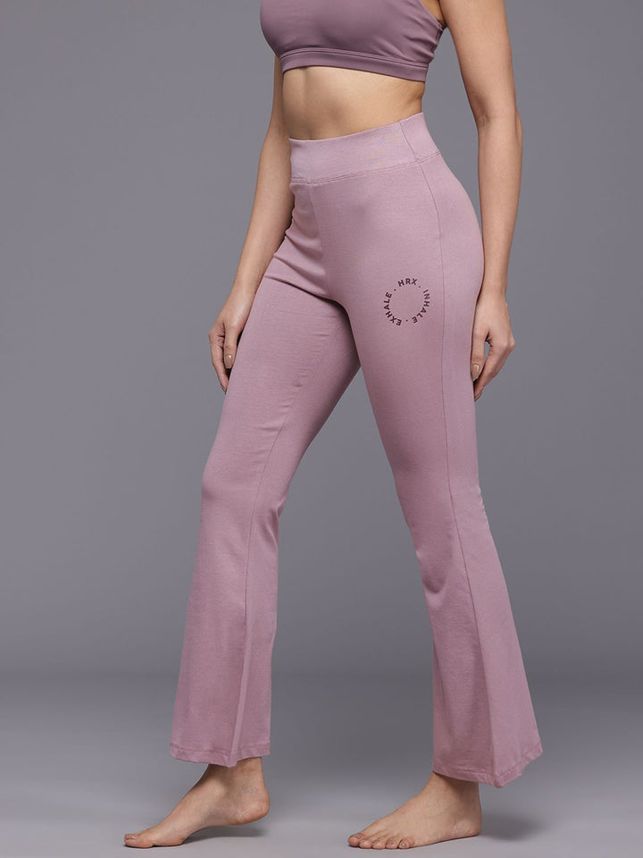 HRX by Hrithik Roshan Women Flared Yoga Tights