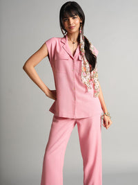 AND Short Sleeves Shirt With Trouser