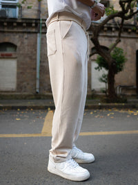 Powerlook Men Relaxed-Fit Trousers