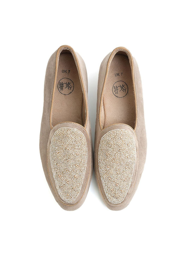 MONKSTORY Men Textured PU Slip-On Sneakers
