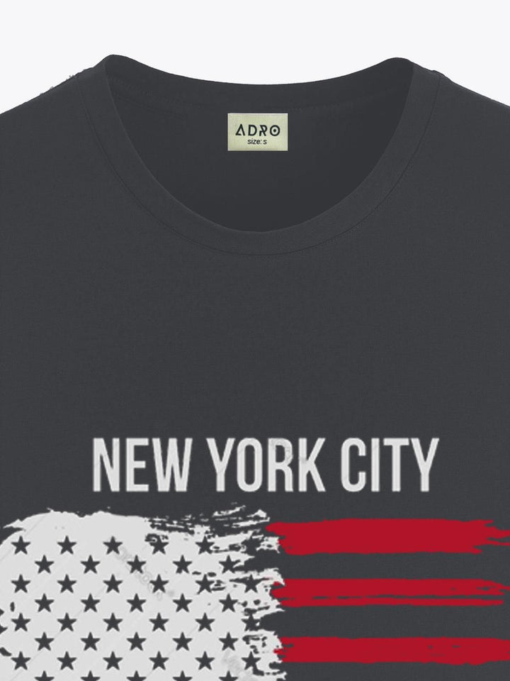 Tshirts Kelabu Lelaki ADRO