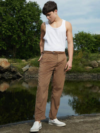 Campus Sutra Men Comfort Trousers