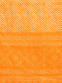 Anouk Women Ethnic Motifs Printed Regular Sequinned Pure Cotton Kurta with Trousers & With Dupatta