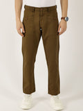 Thomas Scott Men Smart Easy Wash Cargos Trousers