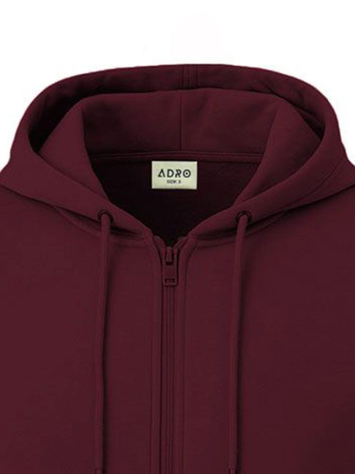 ADRO Men Printed Hooded Sweatshirt