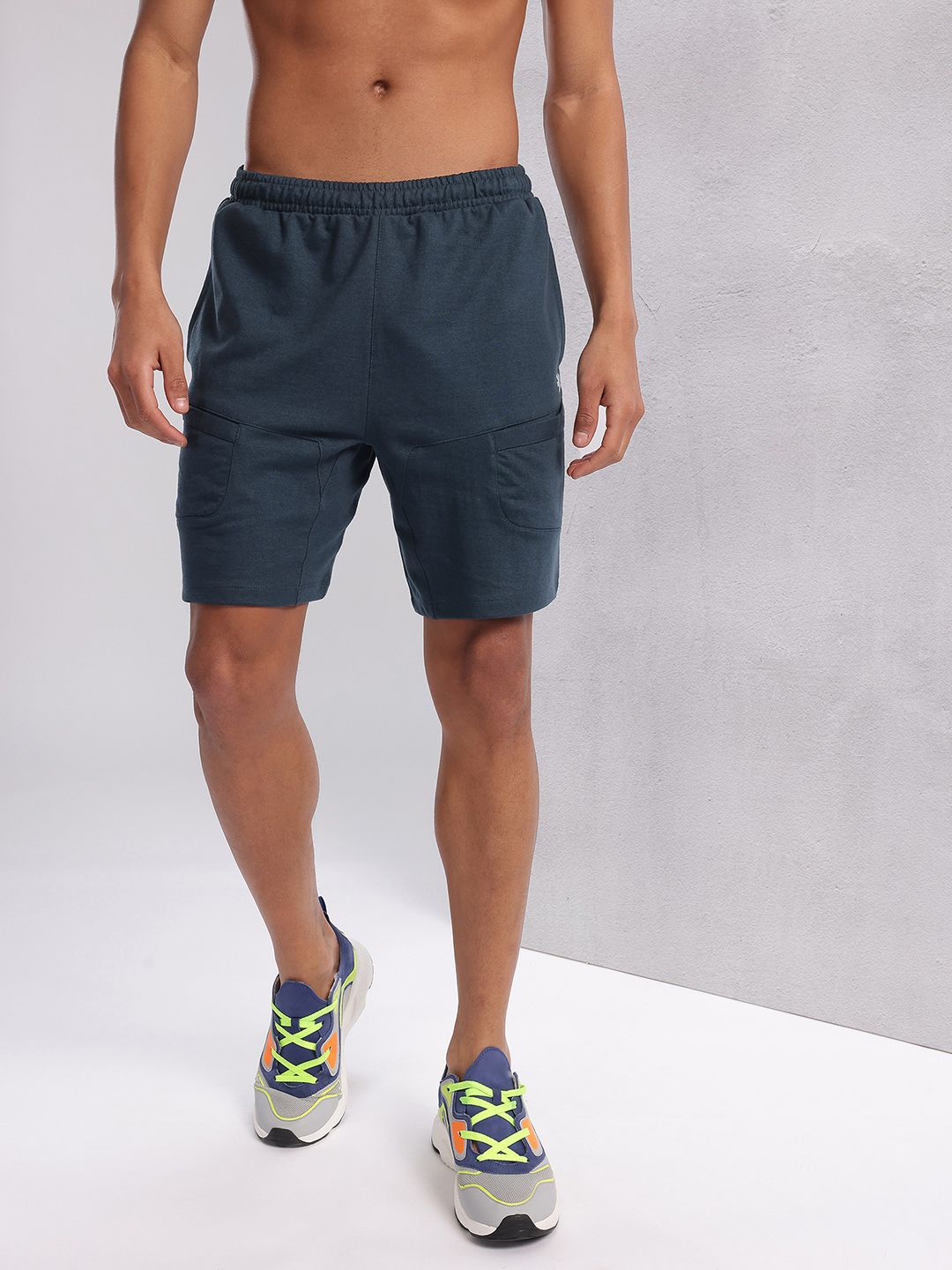 HRX by Hrithik Roshan Men Mid-Rise Training Shorts