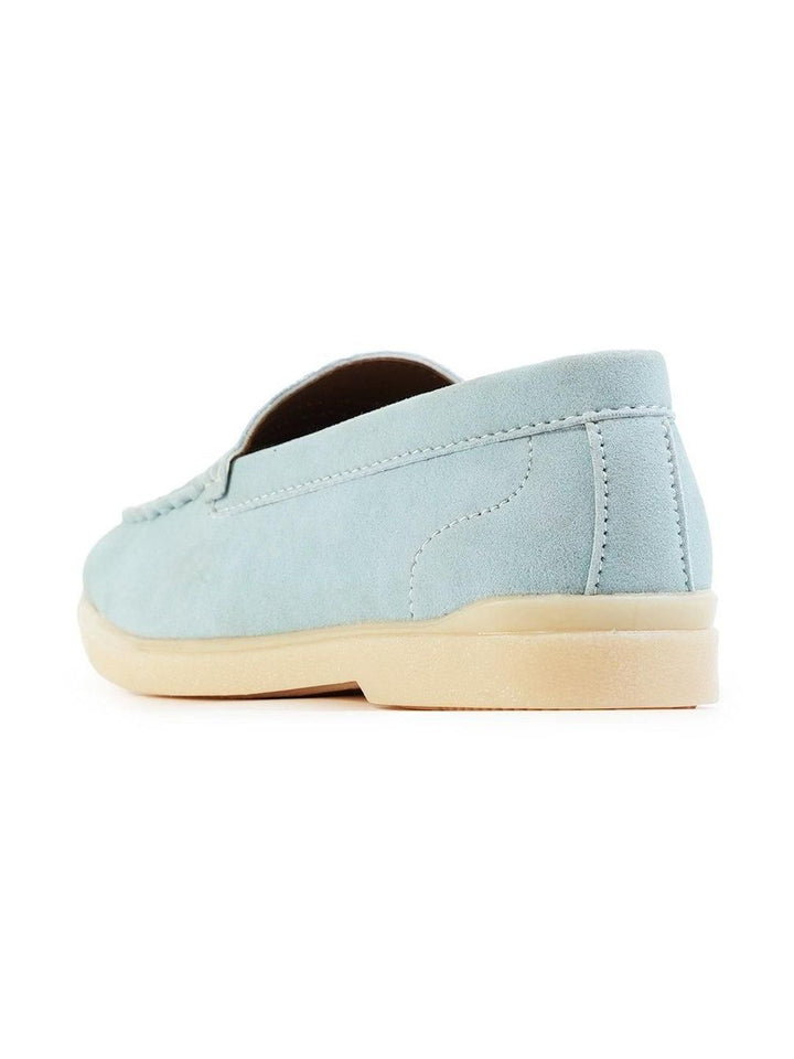 MONKSTORY Lelaki PU Loafers