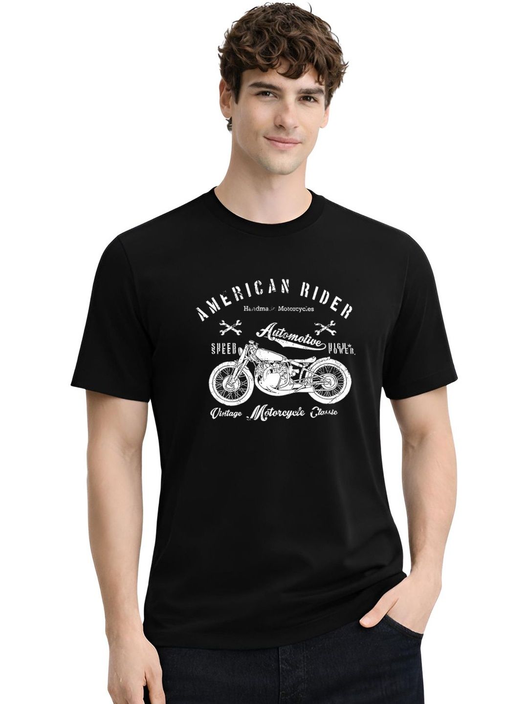 ADRO Men Printed T-shirt