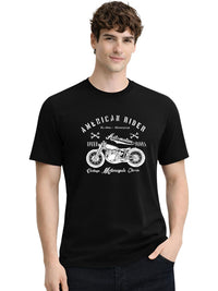ADRO Men Printed T-shirt