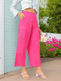 DressBerry Women K-Street Fever Cargo-Style Trousers