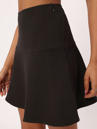 DressBerry Women kawaii Charming A-Line Flared Mini Skirt