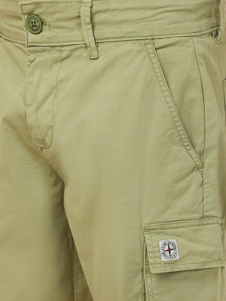 Being Human Men Cargo Shorts