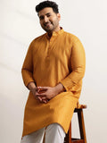 SOJANYA PLUS Men Printed Regular Kurta with Pyjamas