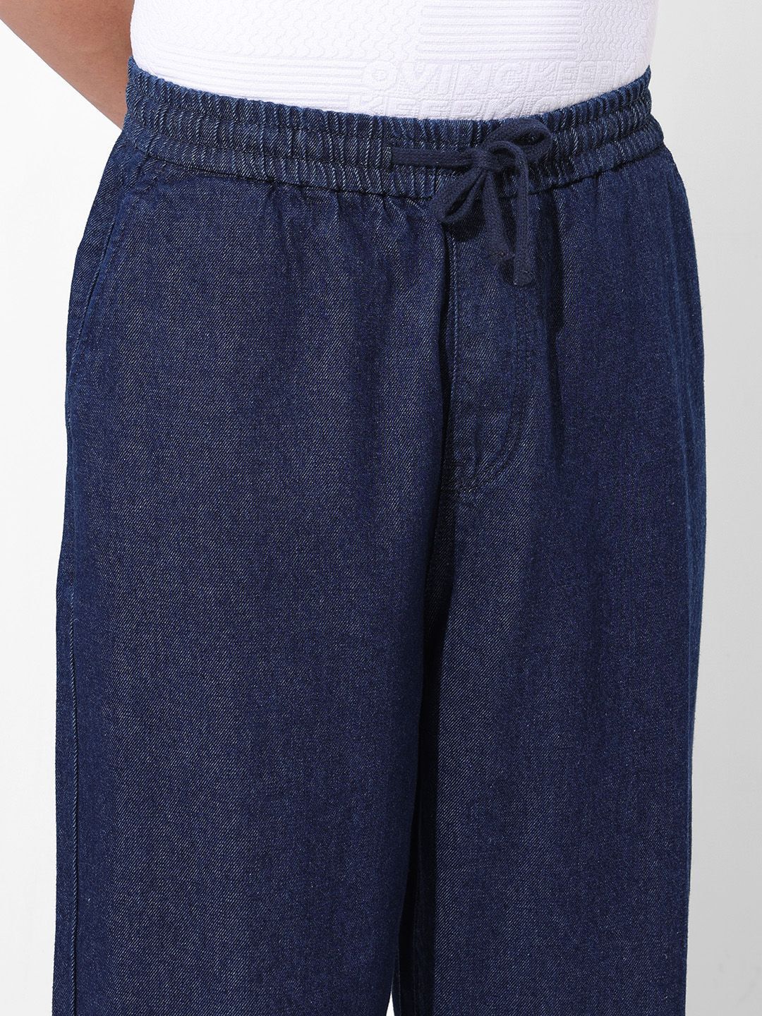 The Indian Garage Co Men Mid-Rise Relaxed Fit Jeans