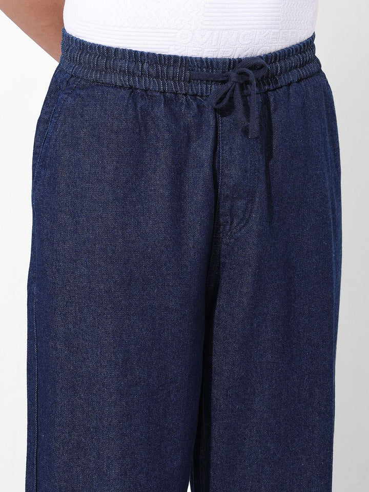 The Indian Garage Co Men Mid-Rise Relaxed Fit Jeans