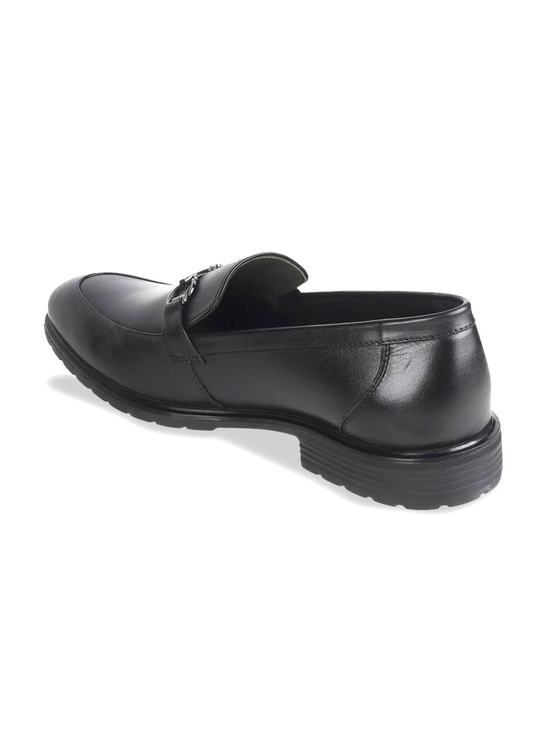 Mochi Men Leather Formal Loafers Shoes