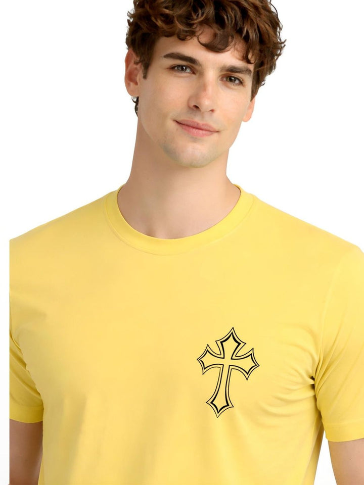 ADRO Men Printed T-shirt