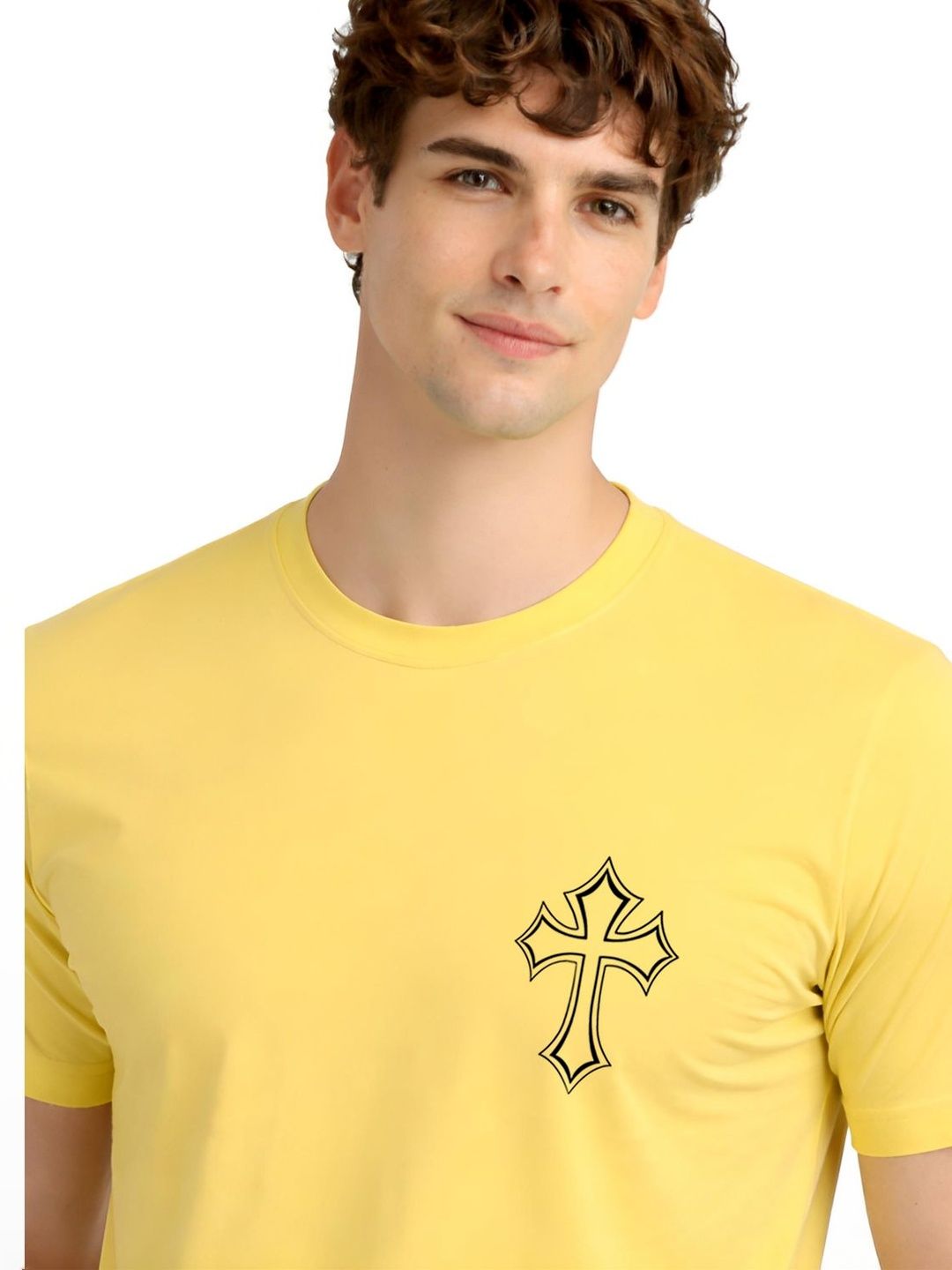 ADRO Men Printed T-shirt