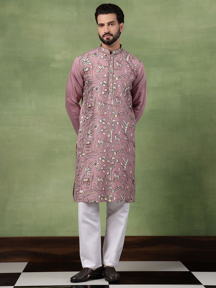 Kurta Sulam Lelaki Anouk