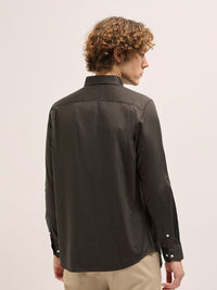 THE BEAR HOUSE Men Tailored Fit Pure Cotton Formal Shirt