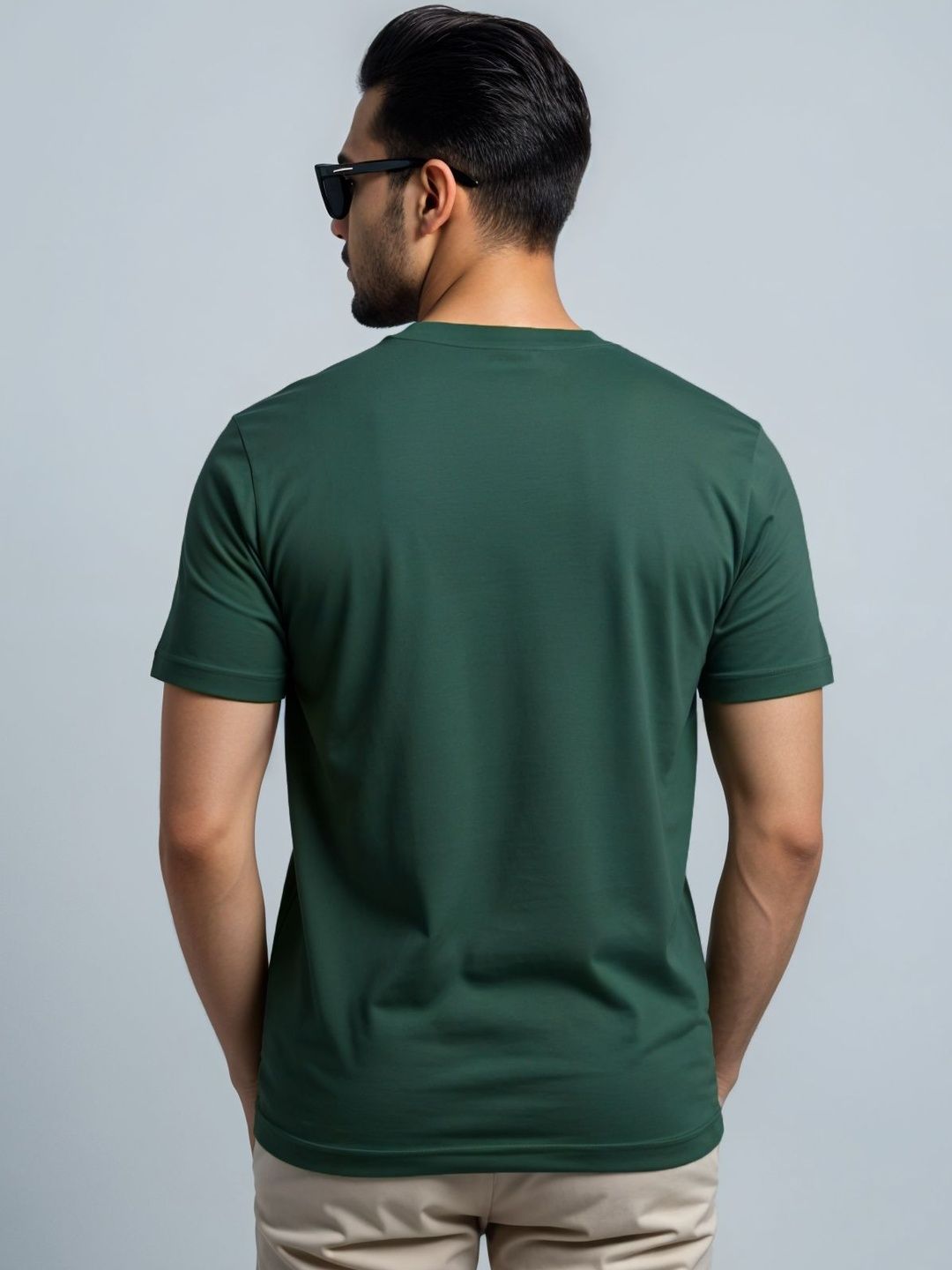 ADRO Men Typography Printed T-shirt