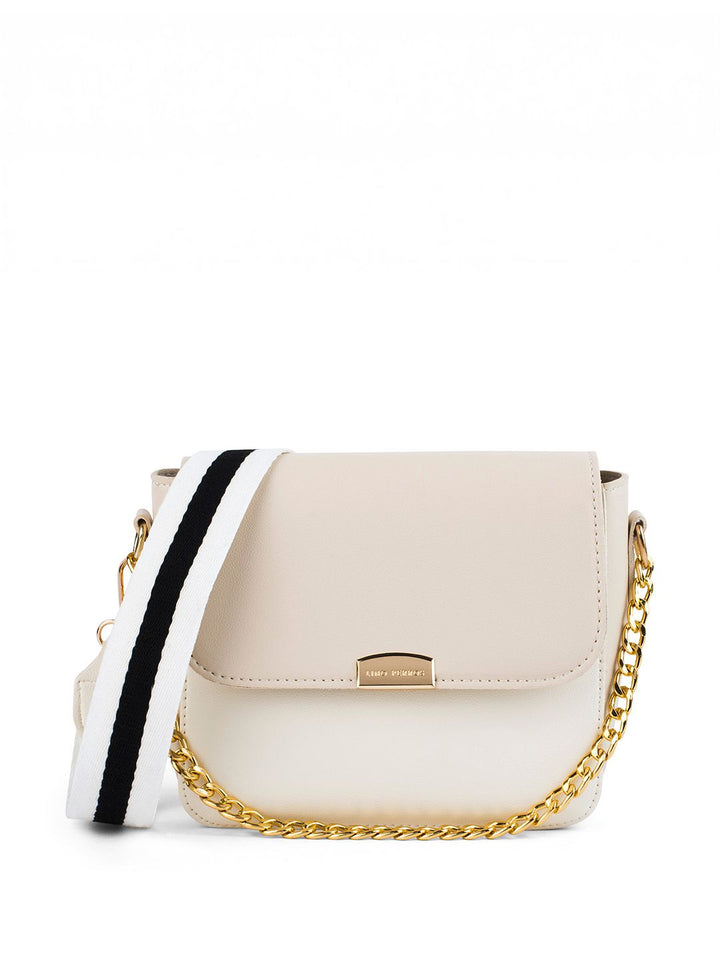 Lino Perros Avril Structured Sling Bag With Detachable Sling Strap