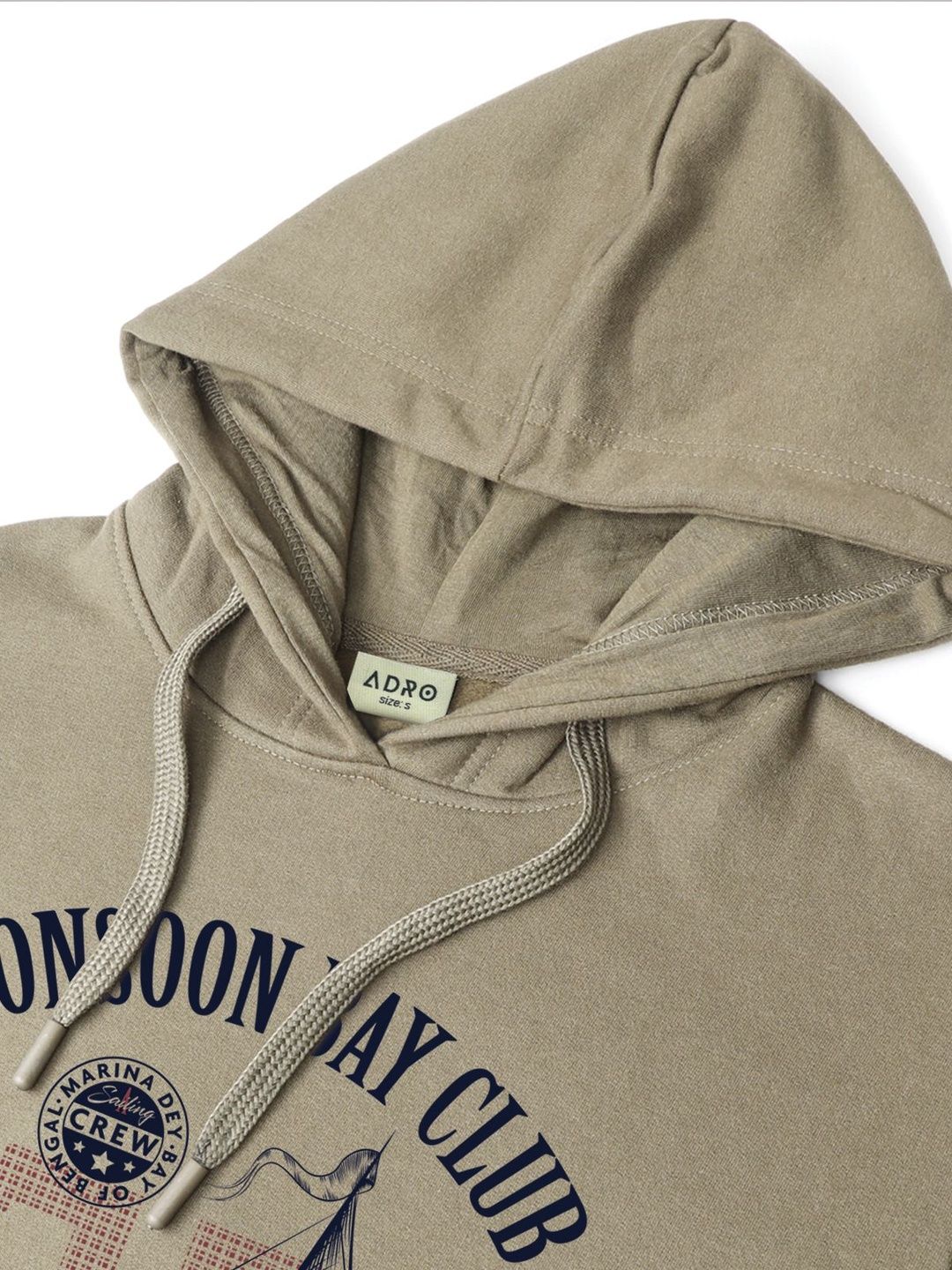 ADRO Printed Knitted Pullover