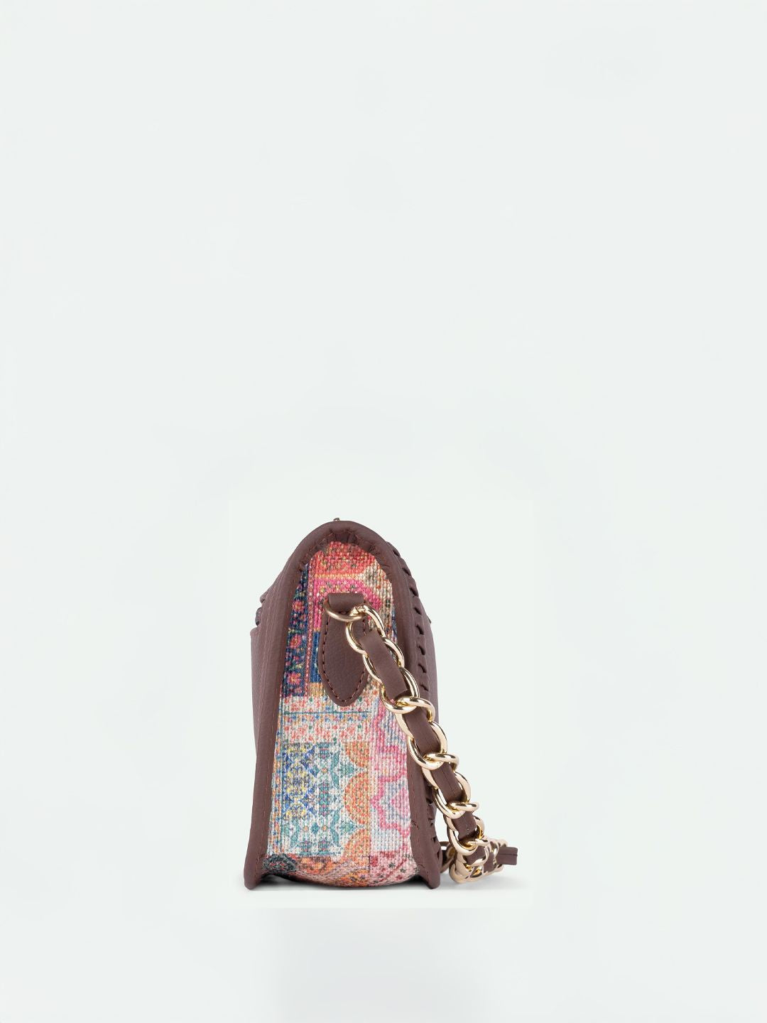 ZOUK Women Textured Sling Bag