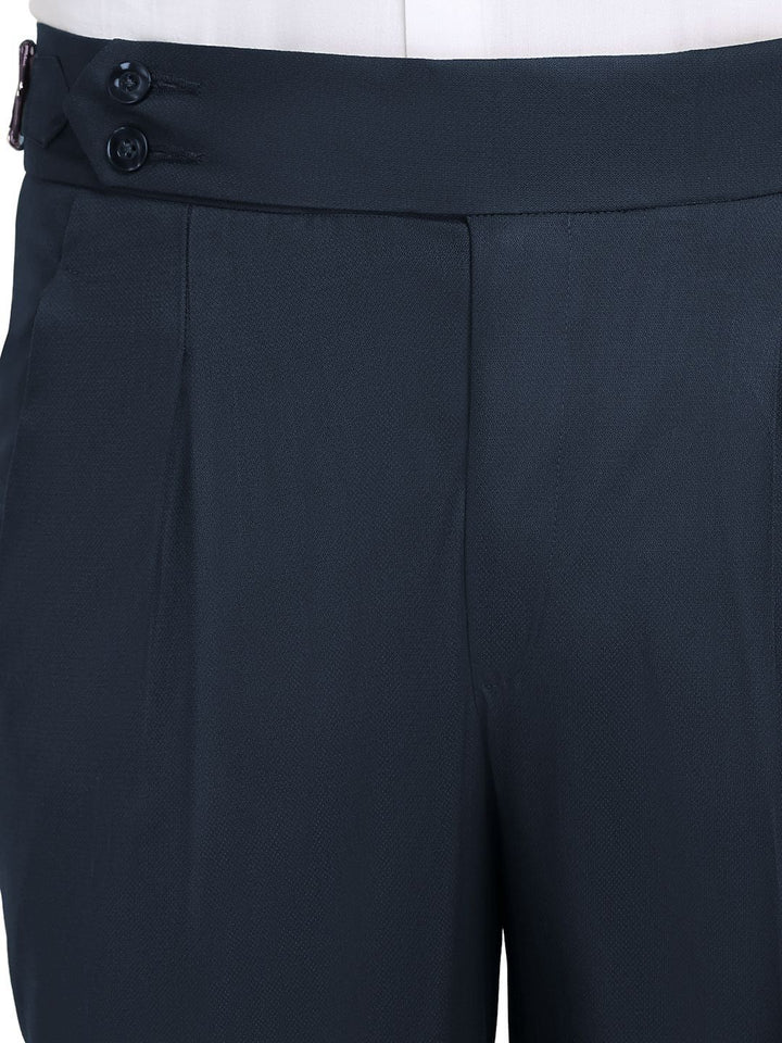 Moda Rapido Men Slim Fit Easy Wash Trousers