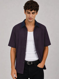 ADRO Men Relaxed Striped Casual Shirt