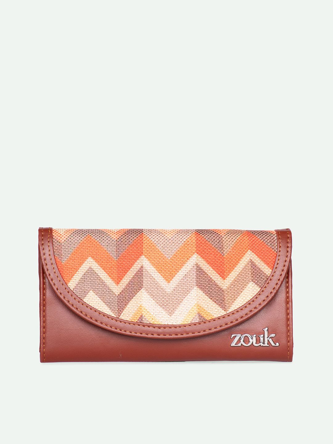 ZOUK Women Tidal Wave Kyra Flap Wallet