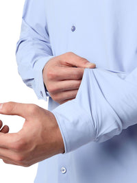SPYKAR Men Slim Fit Opaque Casual Shirt