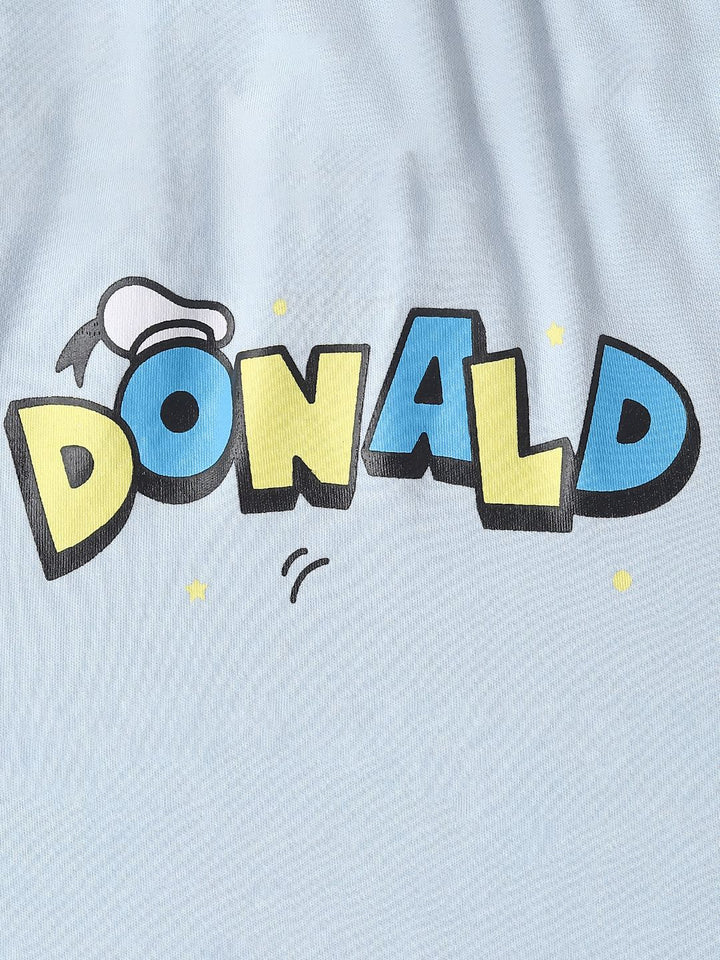 NautiNati Disney Donald Duck Baby Boys Blue Track Pant