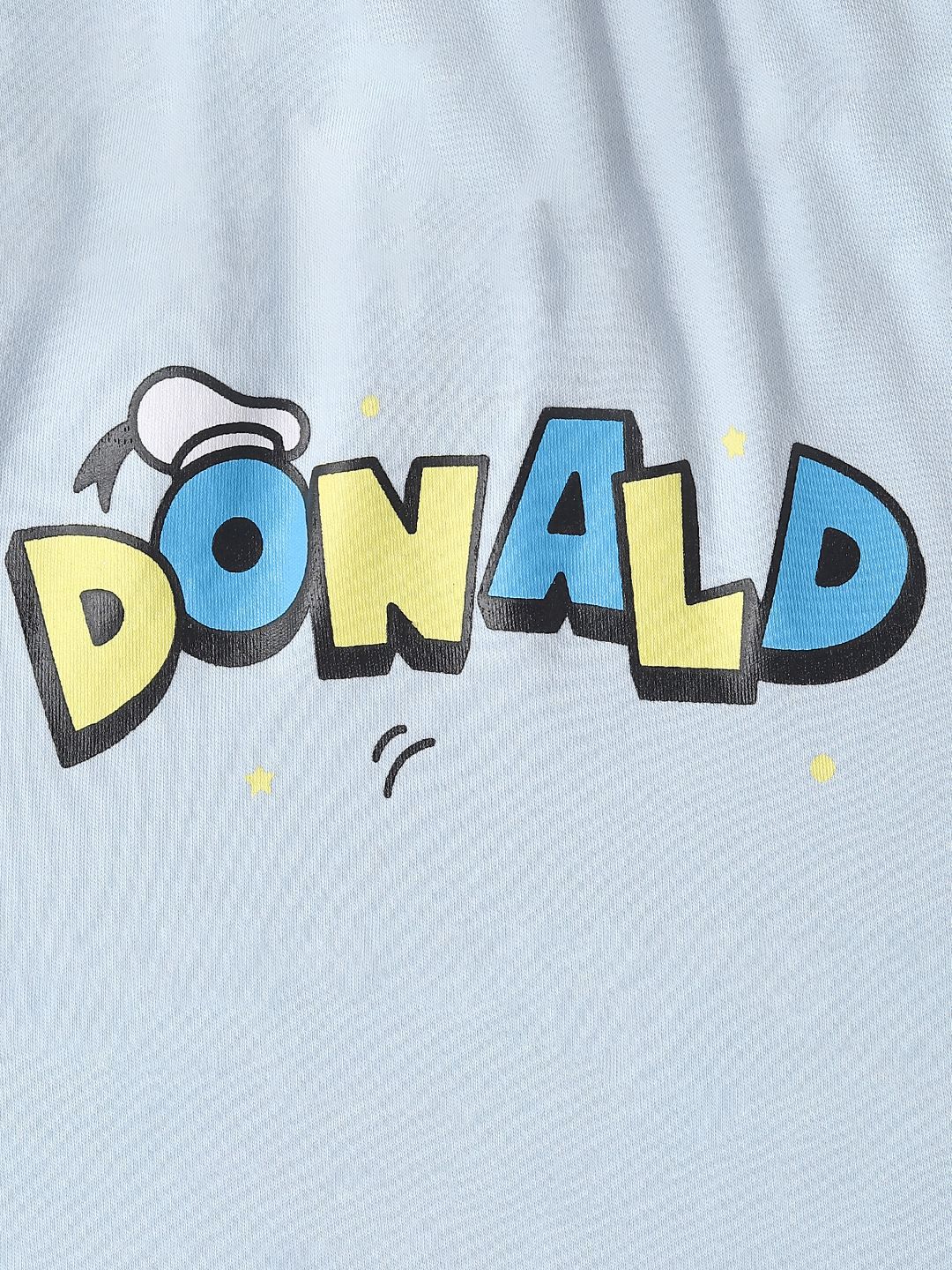 NautiNati Disney Donald Duck Baby Boys Blue Track Pant