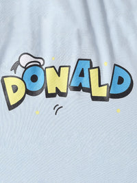NautiNati Disney Donald Duck Baby Boys Blue Track Pant