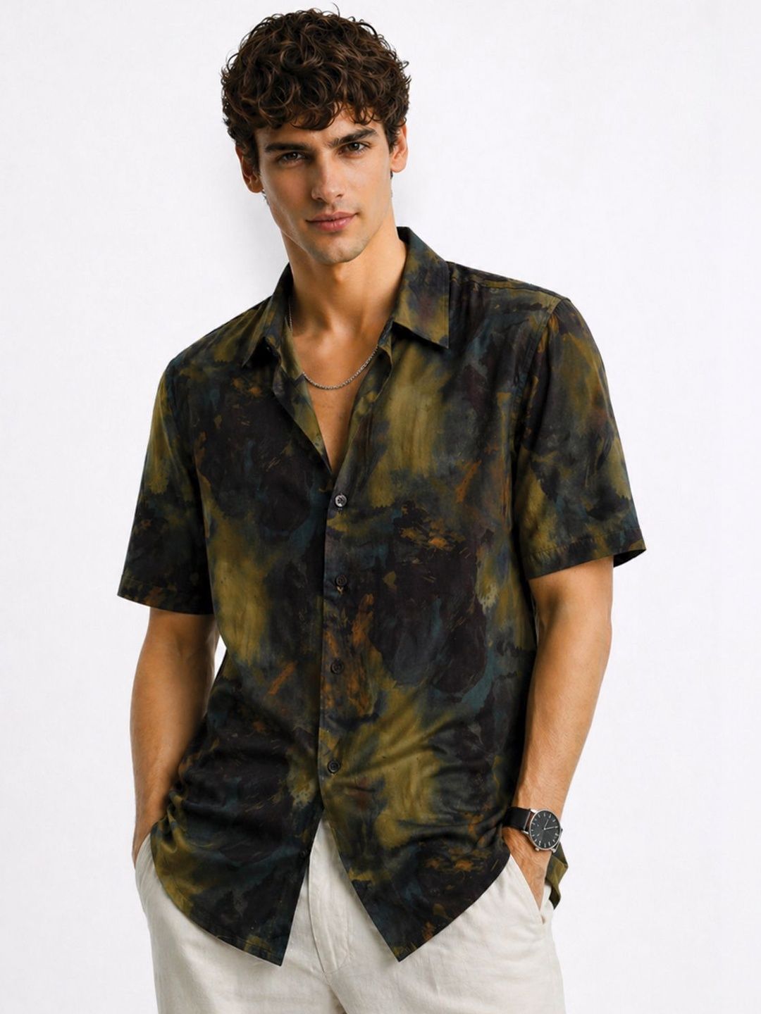 ADRO Men Standard Casual Shirt