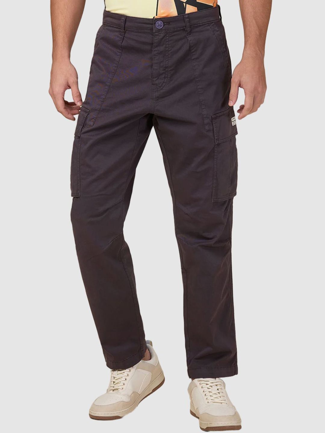 Being Human Men Classic Cargos Trousers