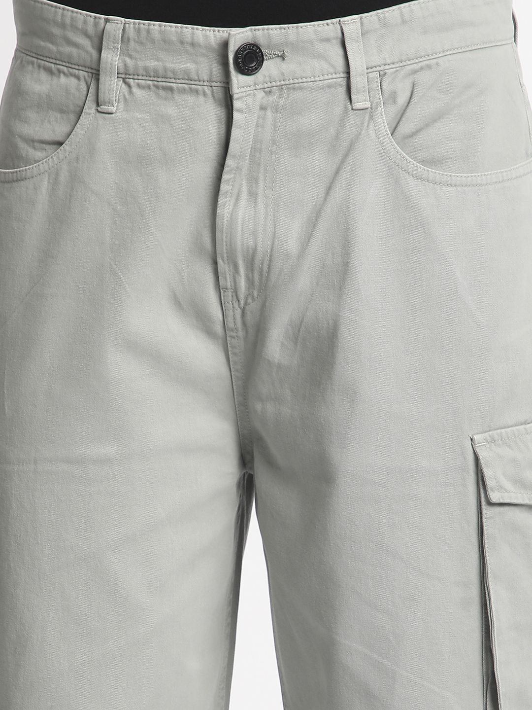 Bene Kleed Men Classic Loose Fit Cargos Trouser