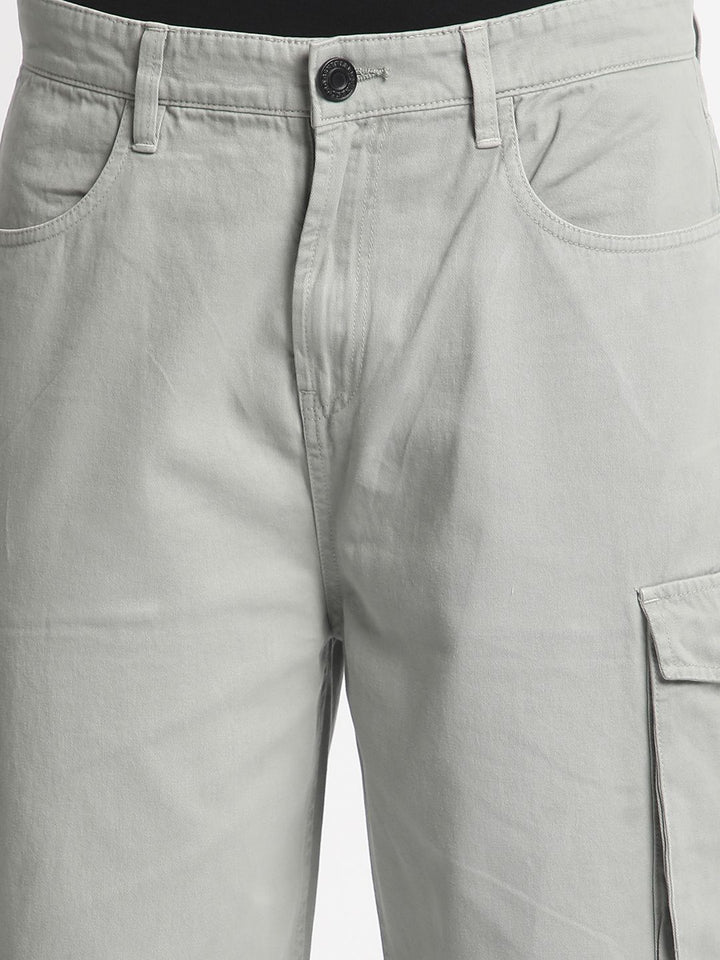 Bene Kleed Men Classic Loose Fit Cargos Trouser