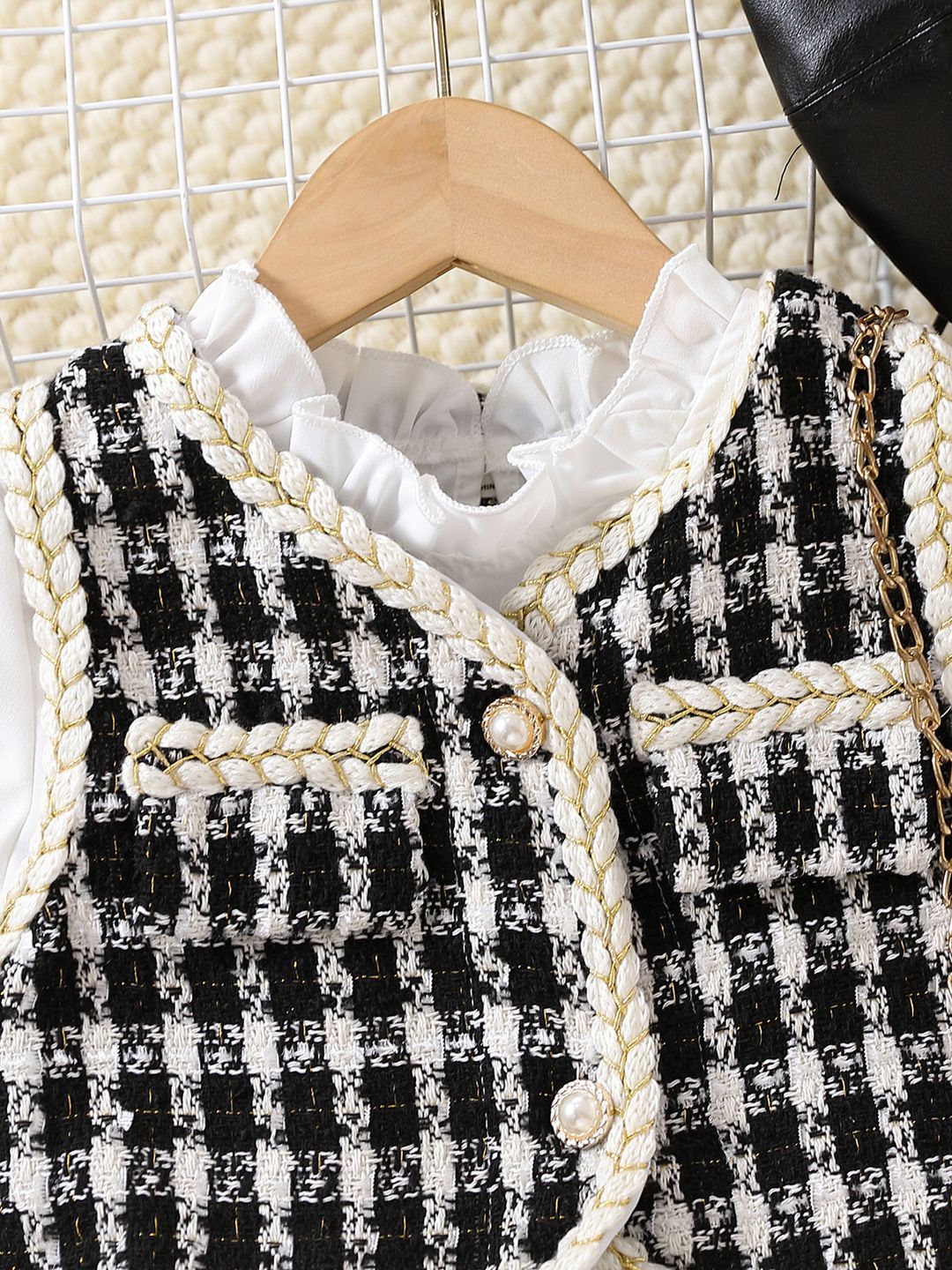YK Fit & Flare Dress