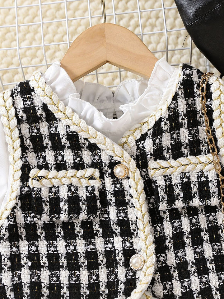 YK Fit & Flare Dress