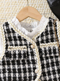 YK Fit & Flare Dress