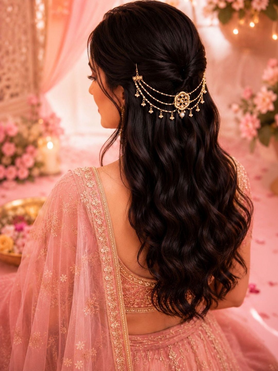 PANASH Women Embellished Hair Accessory Set of