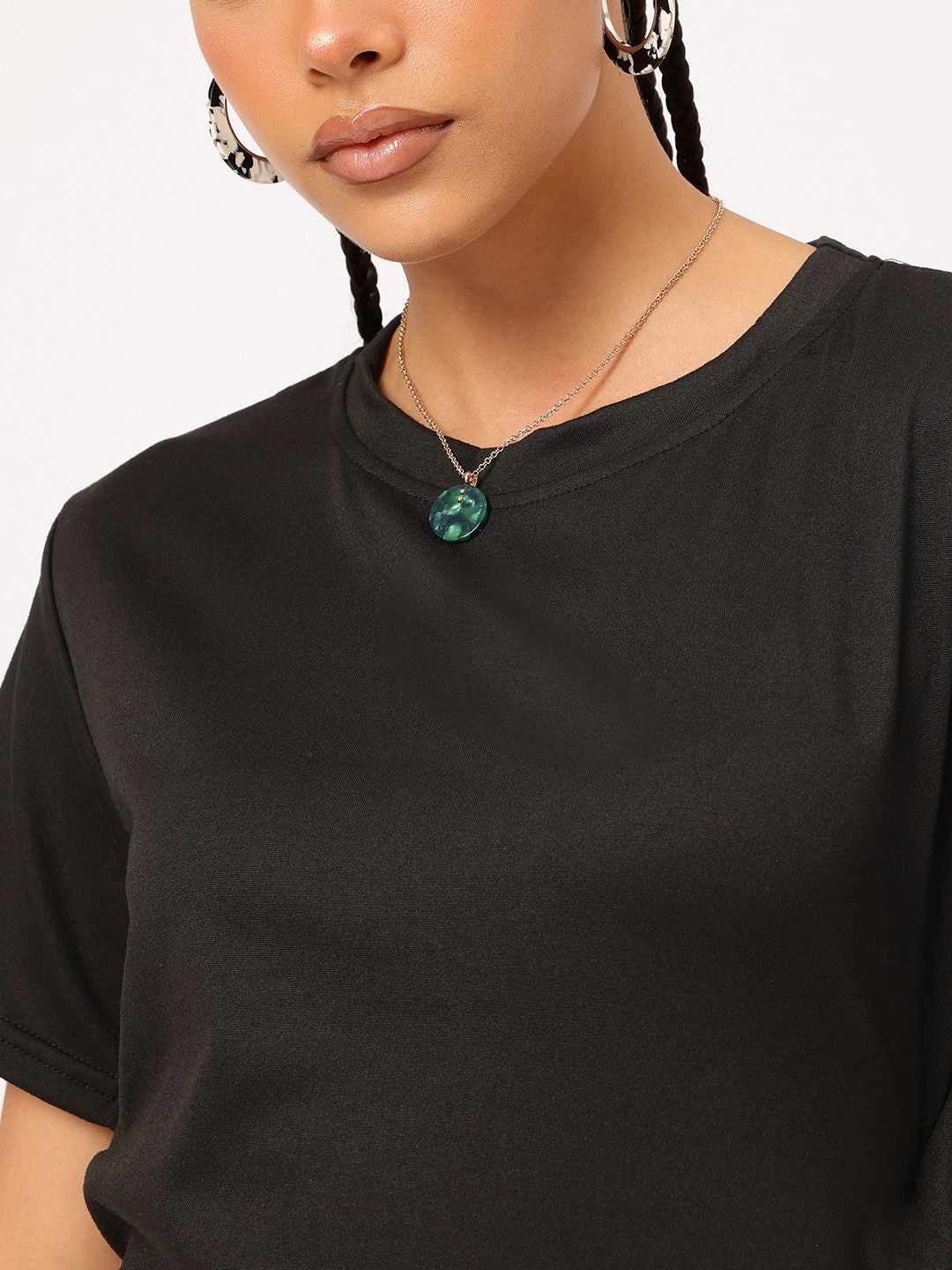 DressBerry Tie-Up Detail Sheath Dress