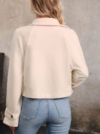 DressBerry Women Lapel Collar Top