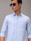 The Indian Garage Co Men Slim Fit Opaque Striped Casual Shirt