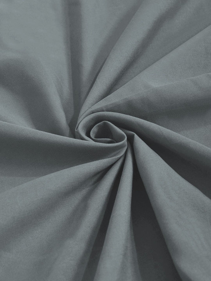 Myntra Elegant Homes Grey 300 TC King Bedsheet with 2 Pillow Covers