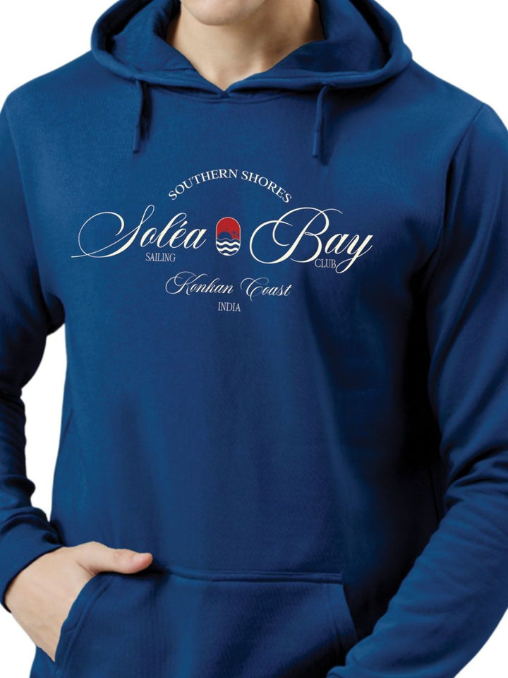 Adro Southern Shores Solea Bay 320 GSM Fleece Printed Graphic Hoodie