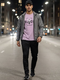 ADRO Men Typography Printed T-shirt
