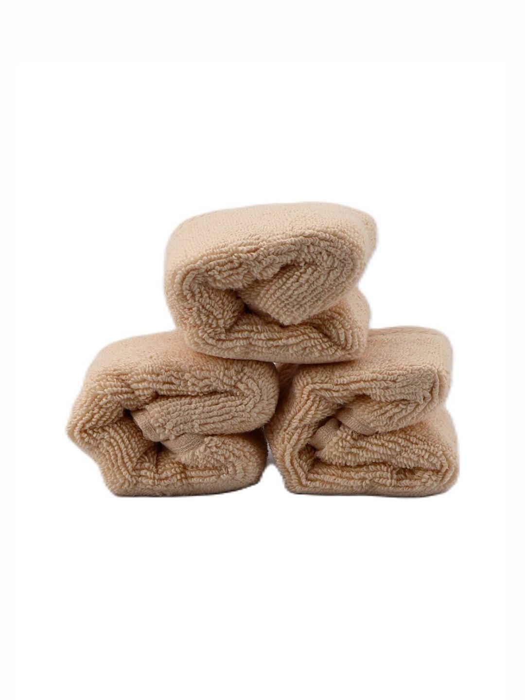 BOMBAY DYEING Super Ultrx Peach-Coloured 3 Pieces Pure Cotton 650 GSM Feca Towel